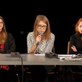 Izabela Jułga, Marta Maciejewska, Joanna Witczak. Fot. M. Kaczyński © CK ZAMEK